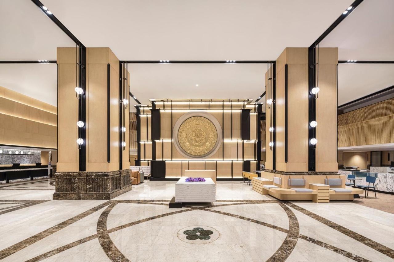 Sheraton Nanjing Kingsley Hotel & Towers Екстер'єр фото