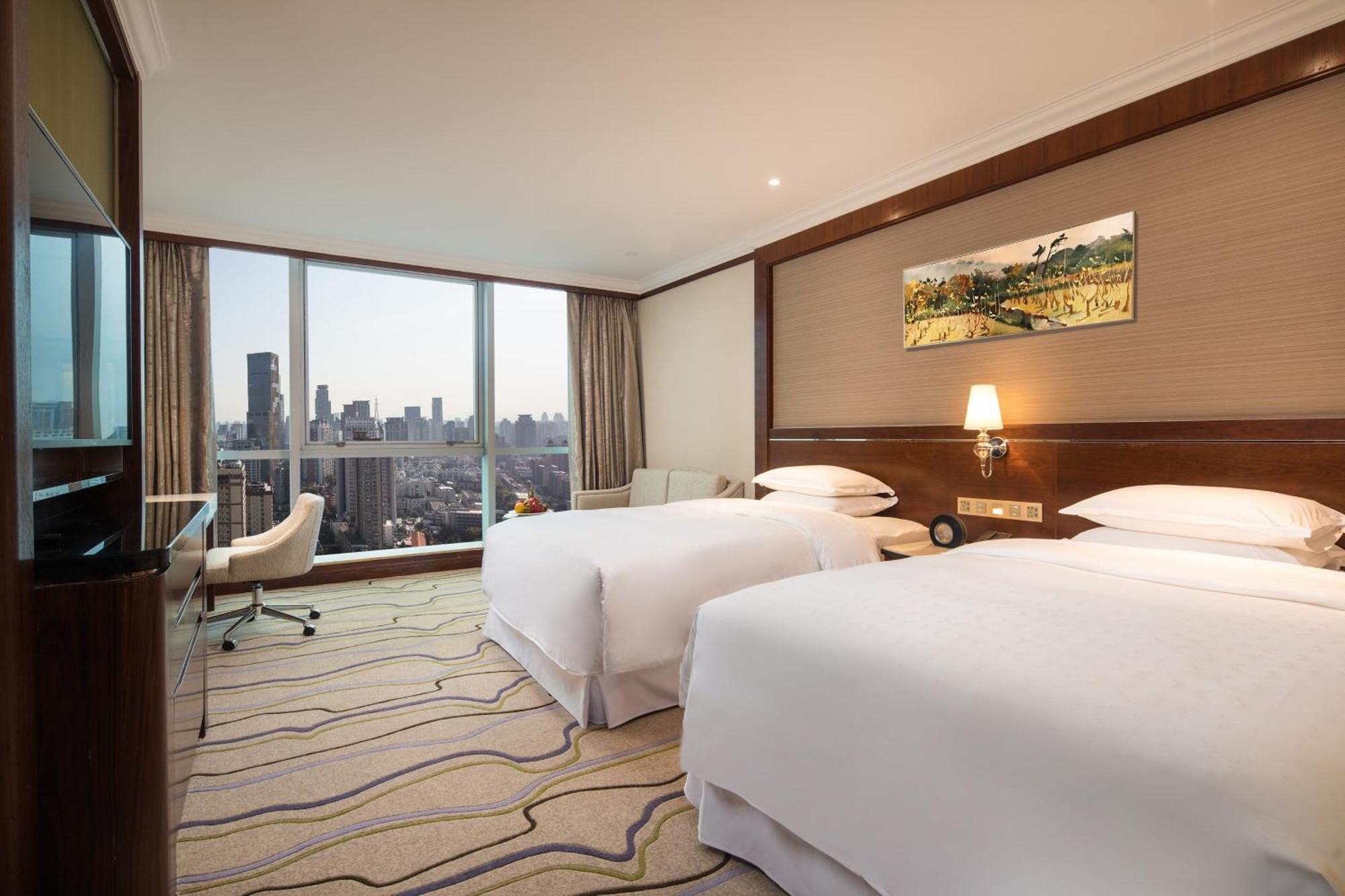Sheraton Nanjing Kingsley Hotel & Towers Екстер'єр фото