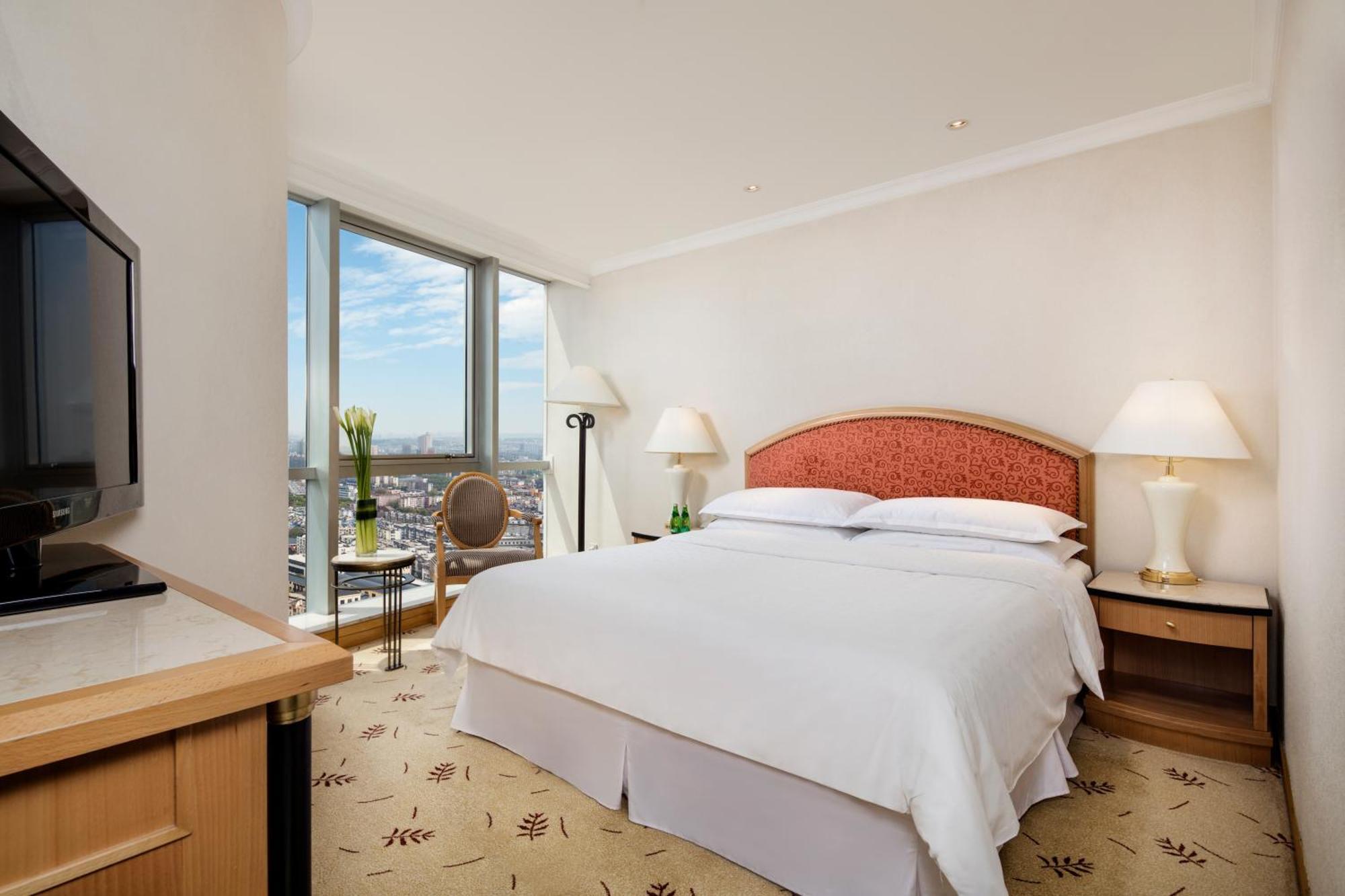 Sheraton Nanjing Kingsley Hotel & Towers Екстер'єр фото