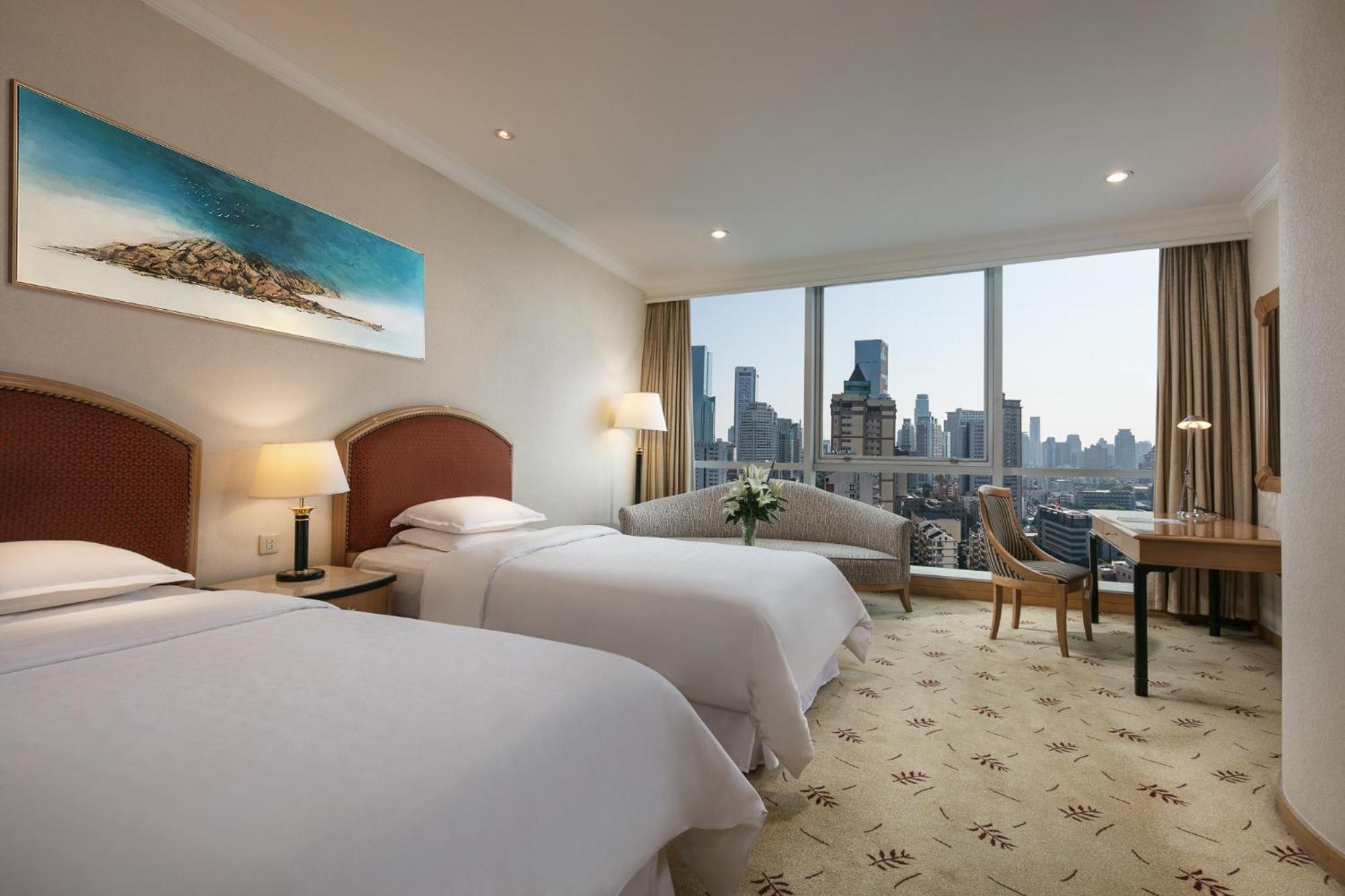 Sheraton Nanjing Kingsley Hotel & Towers Екстер'єр фото