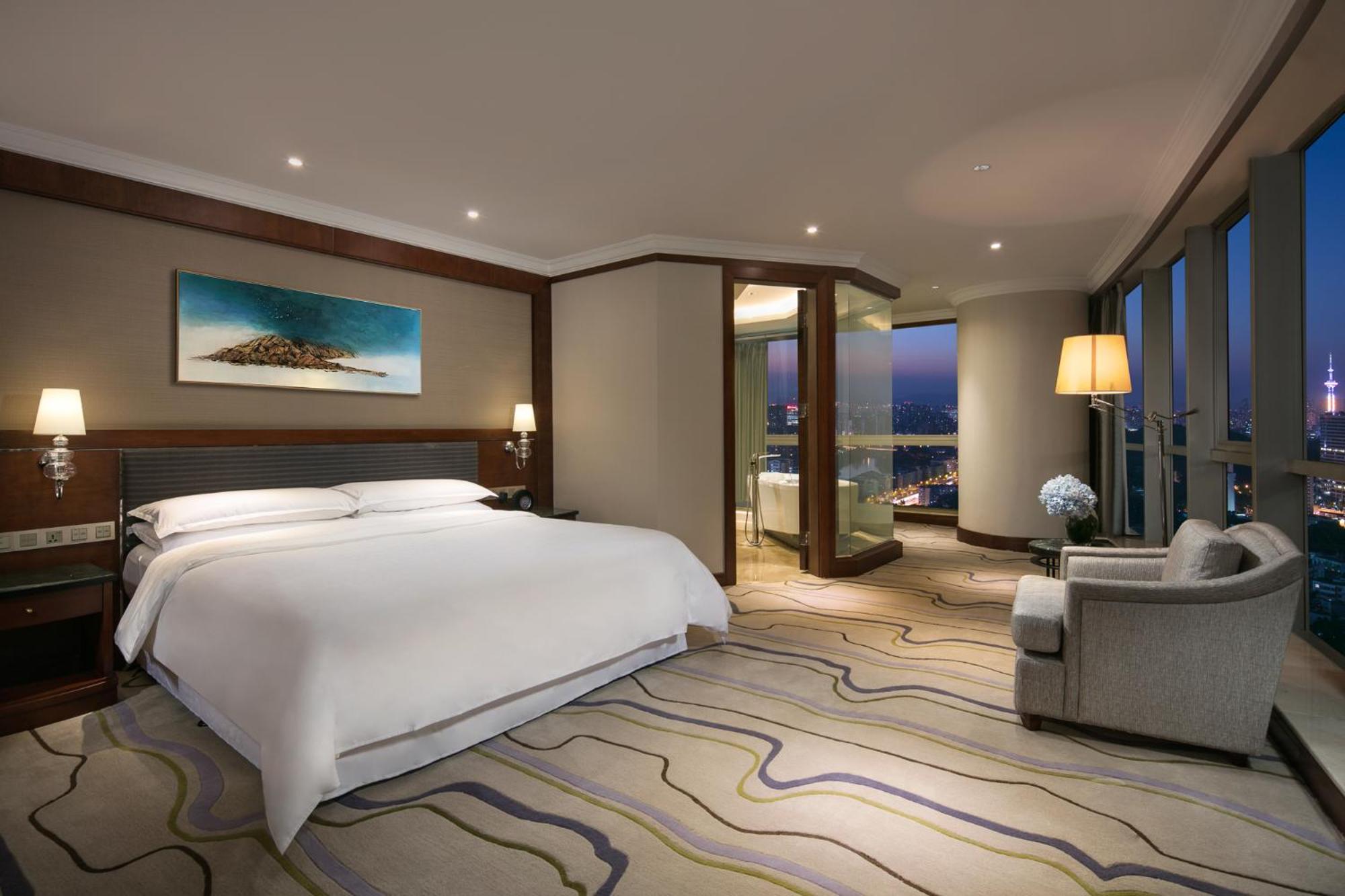 Sheraton Nanjing Kingsley Hotel & Towers Екстер'єр фото