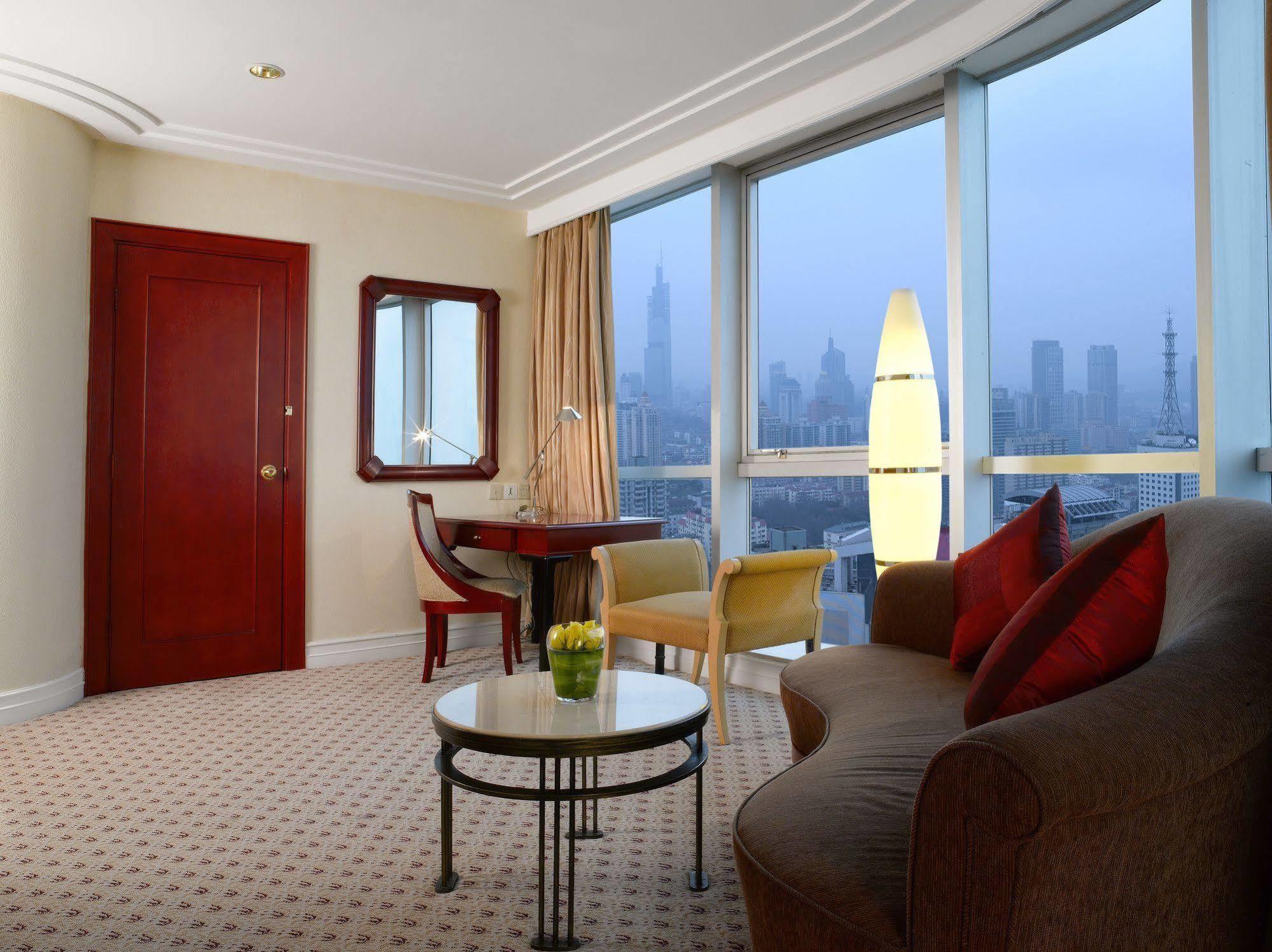Sheraton Nanjing Kingsley Hotel & Towers Екстер'єр фото